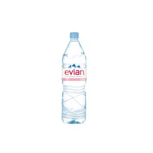 Evian Mineral Water (PET Bottle) - 12x1.5 ltr