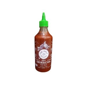 Hot Sriraccha Chilli Sauce 2x6x580g
