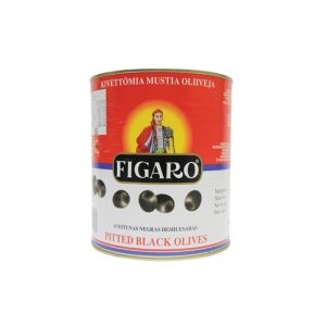 Pitted Black Olives 6x3kg