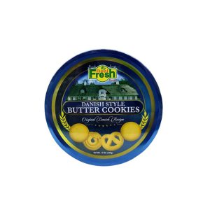 Real Fresh Danish Style Butter Cookies 12x340g