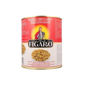 Figaro Sliced Green Olives 6x3kg