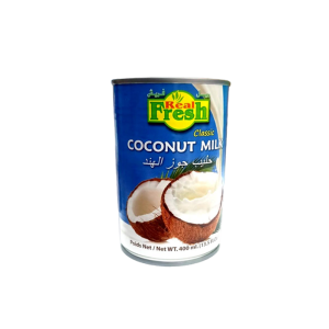 Real Fresh Coconut Milk Classic 400ml