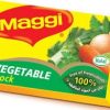 Maggi Vegetable Stock Cubes - 24x24x20 g