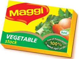 Maggi Vegetable Stock Cubes - 24x24x20 g