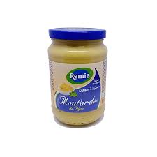Remia Dijon Mustard - 12x370 g