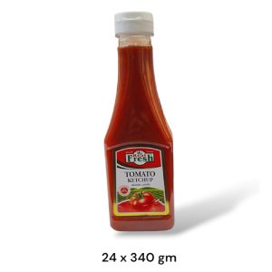 Tomato Ketchup 340gm (Squeezy)