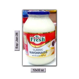 REAL FRESH MAYONNAISE 32 Oz