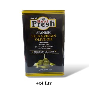 SPANISH EXTRA VIRGIN OLIVE OIL- 4X4 Ltr